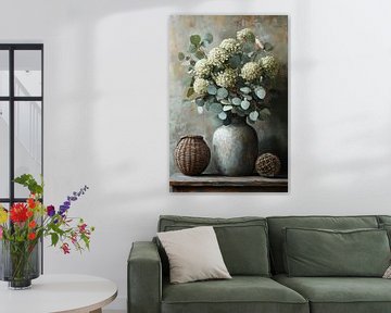 Silent Blossom Gaze by Art Whims
