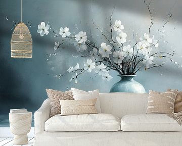 Echoes of Silent Blossoms by Art Whims