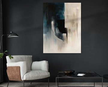 Diepblauw | Midnight Stroke van Zen en Meer