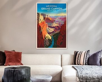 Arizona van Poster Art Shop