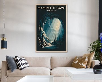 Mammoth Cave, Kentucky by Poster Art Shop