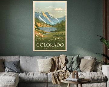 Colorado by Poster Art Shop