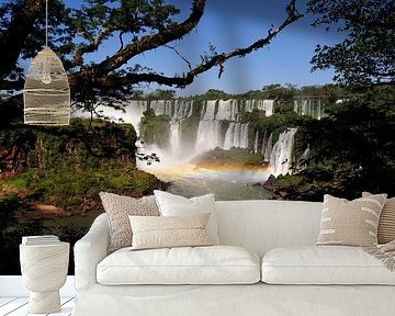 Waterfalls in Iguaçu by Sjoerd Mouissie