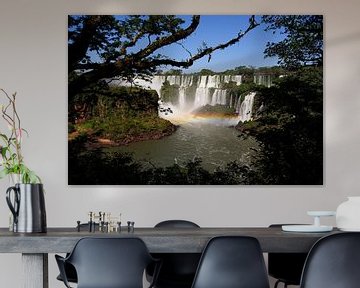 Watervallen in Iguaçu van Sjoerd Mouissie