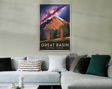 Great Basin, Nevada by Poster Art Shop