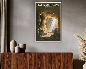 Mammoth Cave, Kentucky by Poster Art Shop