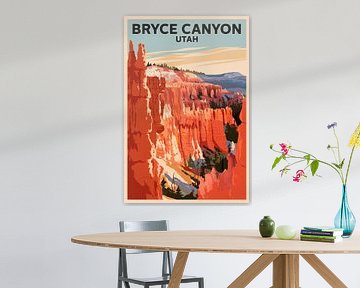 Bryce Canyon, Utah van Poster Art Shop