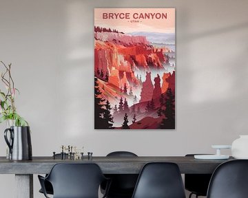 Bryce Canyon, Utah von Poster Art Shop