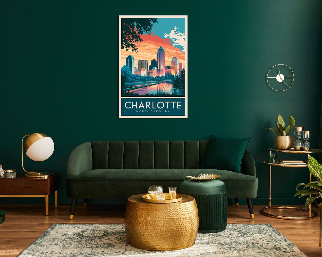 Aperçu de la chambre