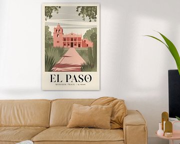 El Paso van Poster Art Shop