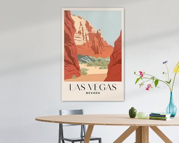 Las Vegas, Nevada van Poster Art Shop