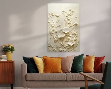 Blühende Blumen von Artsy