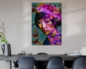 Geisha Fashionista 2 by Truckpowerr
