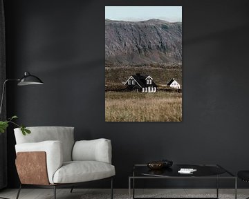 Beautiful Icelandic landscape
