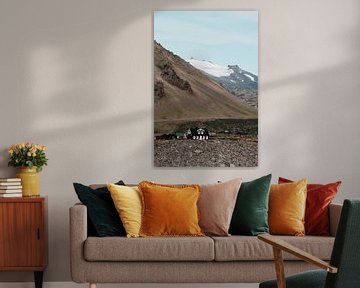 Beautiful Icelandic landscape