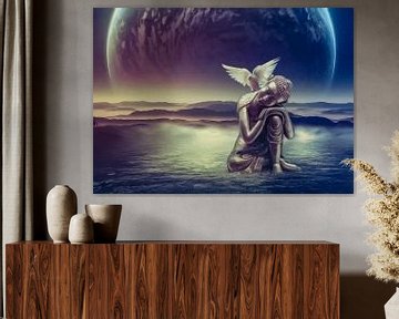 Grafische achtergronden van EL IRSYAD