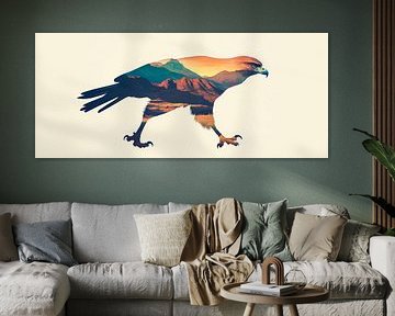 Nature in flight by Poster Art Shop