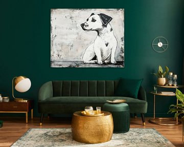 Hond van De Mooiste Kunst