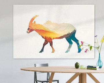 Mountain magic and nature by Poster Art Shop