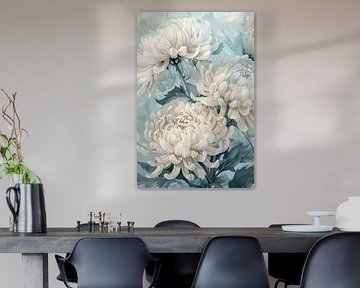 Chrysant | Serenity in Bloom’s Embrace