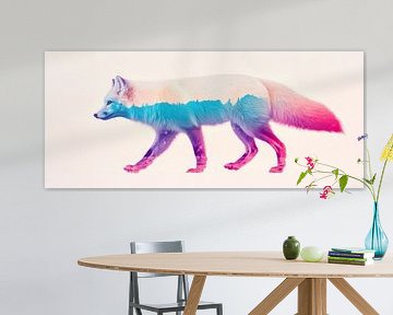 Fantasierijke vos van Poster Art Shop
