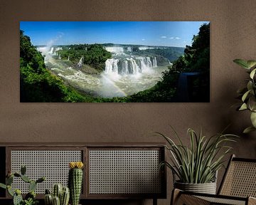 Watervallen van Iguaçu van Sjoerd Mouissie