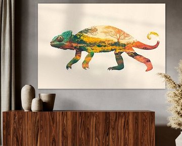 Nature's chameleon by Poster Art Shop
