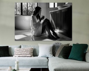 Ontspanning in het licht van Poster Art Shop