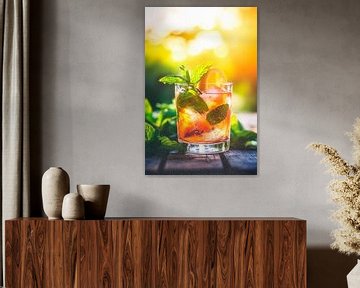 Verfrissend zomerdrankje van Poster Art Shop