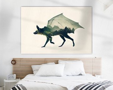 Des animaux ailés fabuleux sur Poster Art Shop