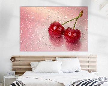 Sappige kersen van Poster Art Shop