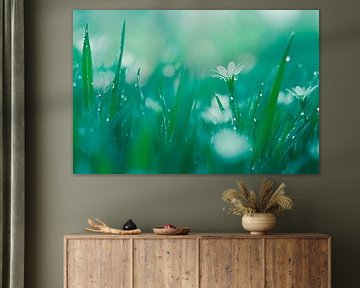 Fresh floral splendour by Poster Art Shop
