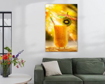 Fruitig cocktailplezier van Poster Art Shop
