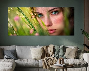 Green moments by Poster Art Shop