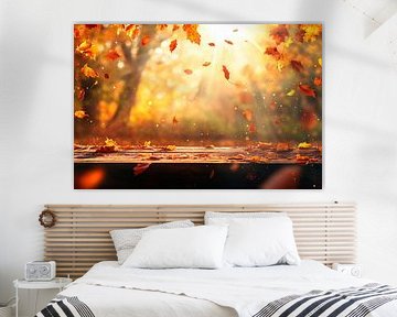 Autumnal play of light by Poster Art Shop
