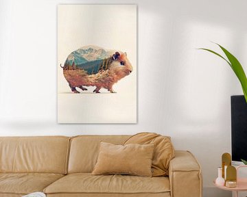 Little landscape lovers by Poster Art Shop