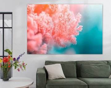 Korallenriff Farbenpracht von Poster Art Shop