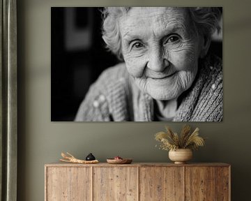 Glimlachende herinnering van Poster Art Shop