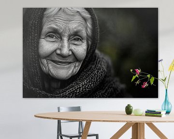 Glimlachende herinneringen van Poster Art Shop