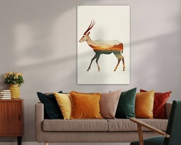 Majestic mountain views by Poster Art Shop