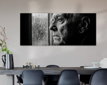 Thoughtful loneliness by Poster Art Shop