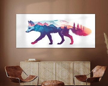 La nature en renard sur Poster Art Shop