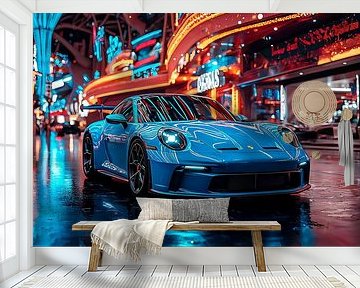 Porsche 911 GT3 van PixelPrestige