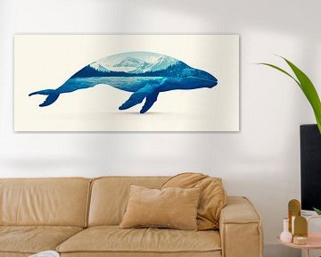 Natur im Wal von Poster Art Shop