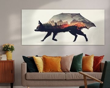 Nature et imagination sur Poster Art Shop