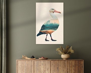 Natuur- en vogelkunst van Poster Art Shop