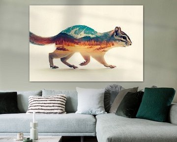 Paysages animaliers sur Poster Art Shop
