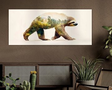 Sanziger Waldtraum von Poster Art Shop