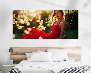 Summery elegance by Poster Art Shop