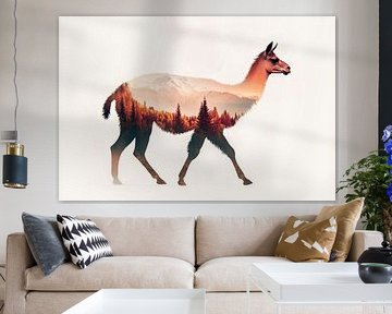 Tierische Naturansicht von Poster Art Shop